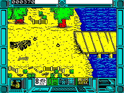 Breakthru screenshot 3 for ZX Spectrum